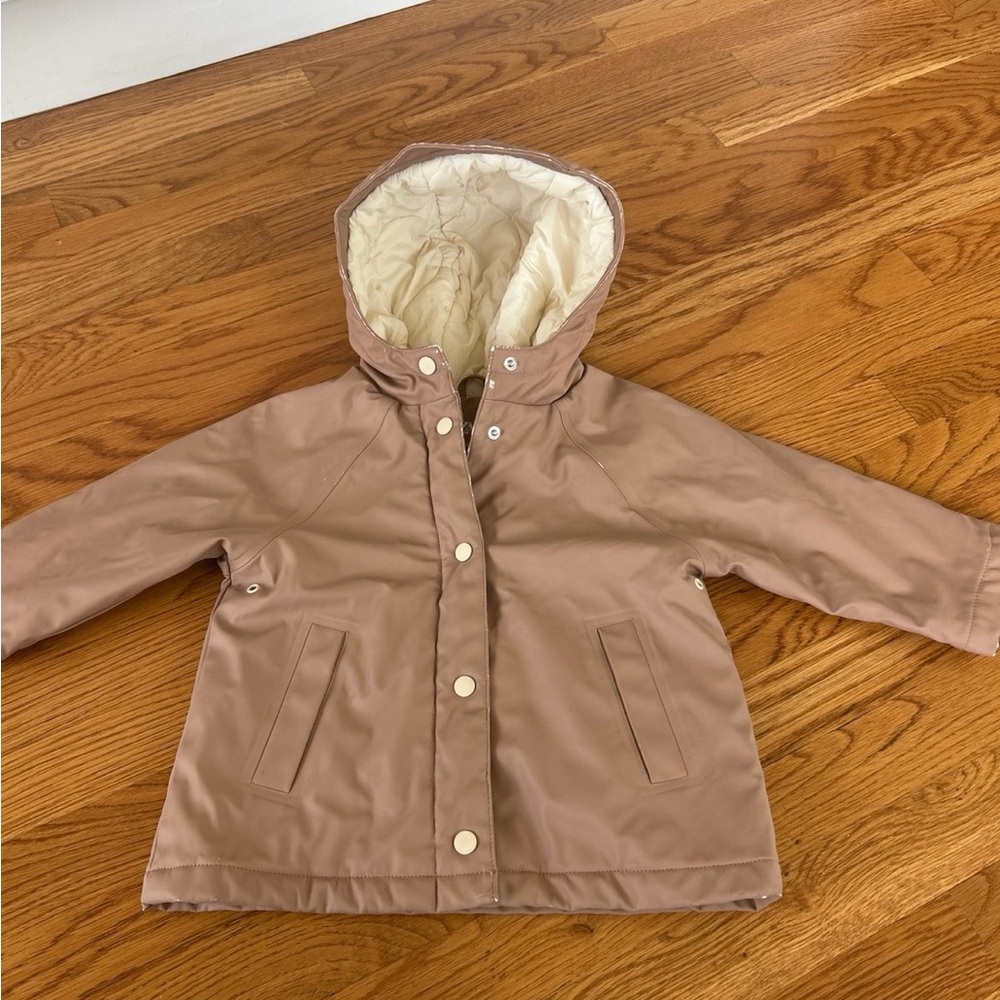 Zara kids coat size 18-24 Months